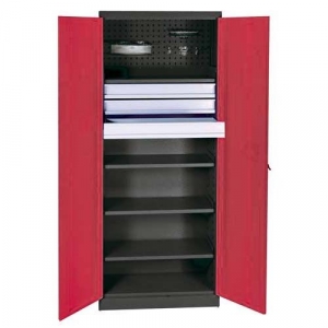 Armario modular DEC7838-3 rojo METALWORKS