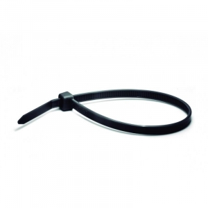 Brida nylon negra 2.5x80  (100 unidades) INDEX