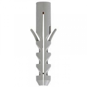 Taco plastico s-7 expansion 2 vias (100 unidades) FISCHER