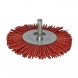 Grata nylon roja CNA 1000 Ø100mm G80 JAZ