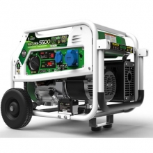 Grupo electrogeno Natura gas/gasolina 5,5 KVA E-START 230V GENERGY