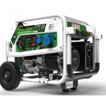 Grupo electrogeno Natura gas/gasolina 7 KVA E-START 230V GENERGY