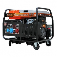 Grupo electrogeno CERVASCAN 12 KVA 400V arranque electrico GENERGY