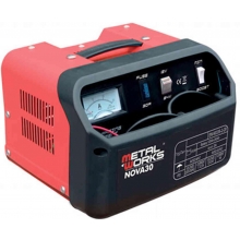 Cargador baterias NOVA-30 METALWORKS