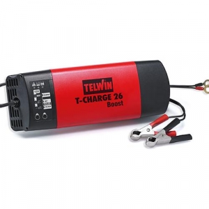 Cargador T-CHARGE 26 BOOST 12v 16a TELWIN