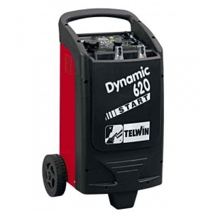 Cargador arrancador baterias dynamic 620 start TELWIN