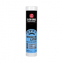 Grasa de litio multiusos 3 en 1 cartucho 400g 3EN1