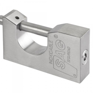 Candado 106C seguridad rectangular AACD0025 105mm SAG