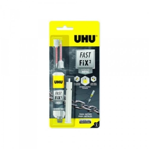 Adhesivo rapido Fast-fix liquido 10 g metal IMEDIO-UHU