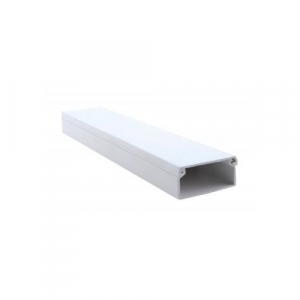 Canaleta adhesiva blanca 25x16mm 2m 2602-2g INOFIX