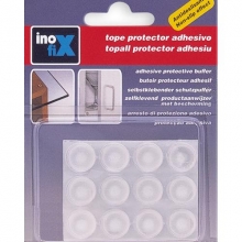 Lagrimas silicona blister 12.7x3mm INOFIX