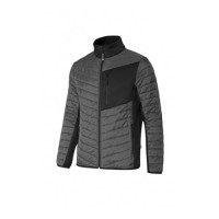 Chaqueta ligera acolchada 206009-08/00 gris/negro VELILLA