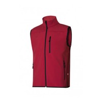 Chaleco soft shell 205905-12 rojo VELILLA