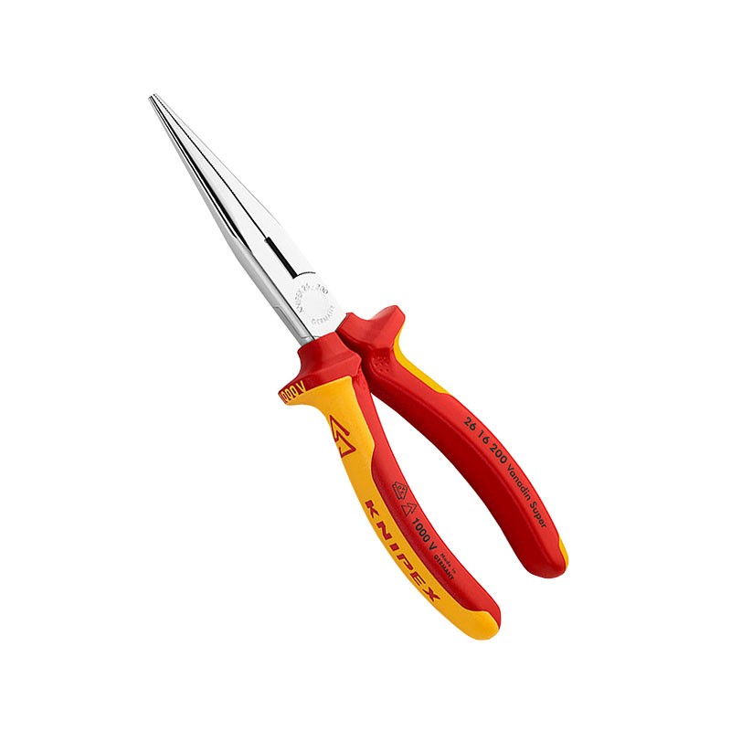 Alicate Knipex para instalaciones eléctricas 200 mm