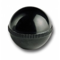 Bola grafilada hembra M10 Ø40mm casquillo laton 1111 TECNODIN