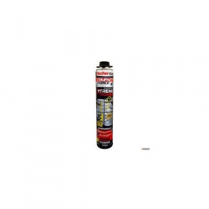 Espuma poliuretano alto rendimiento Xtreme Power pistola 750 FISCHER