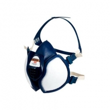 Media máscara filtros integrados 4251+ FFA1P2 R D mosca 3M