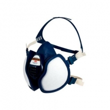 Media máscara filtros integrados 4255+ FFA2P3 R D mosca 3M