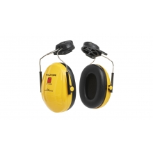 Protector oidos Optime I H510P3E casco alta visibilidad baja 3M