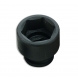 Llave de vaso de impacto 3/4" corta 46mm ASW FORUM