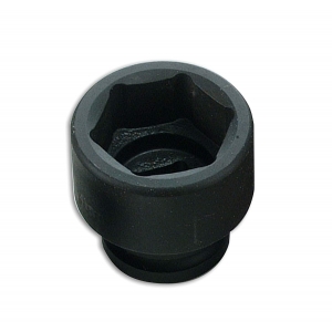 Llave de vaso de impacto 3/4" corta 46mm ASW FORUM