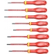 Juego de 8 destornilladores aislados 1000V FACOM