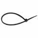 Brida de nylon negra 4,8x250mm  (100 unidades) INDEX
