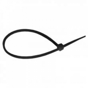 Brida de nylon negra 4,8x250mm  (100 unidades) INDEX