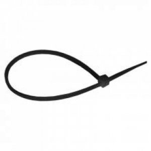 Brida de nylon negra 7,6x250mm  (100 unidades) 