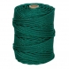 Cuerda cableada de polietileno 4mm verde 10m ROMBULL