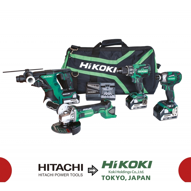 Sierra Sable Batería Litio HIKOKI HITACHI CR18DBLWJ con Batería y Cargador  - Suministro Agrícola