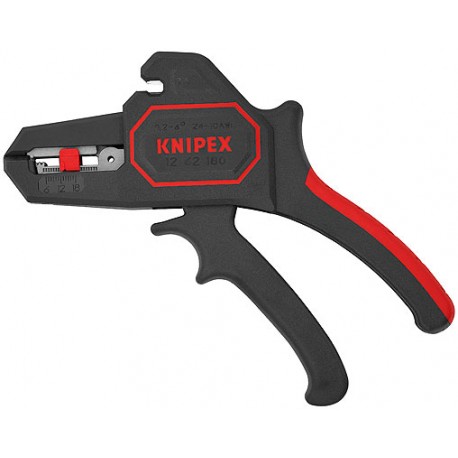 Alicate pelacables automático 180mm KNIPEX