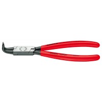 Alicates para arandelas interiores curvo Ø85-140mm KNIPEX