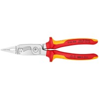 Alicate para instalaciones eléctricas aislado 200mm KNIPEX