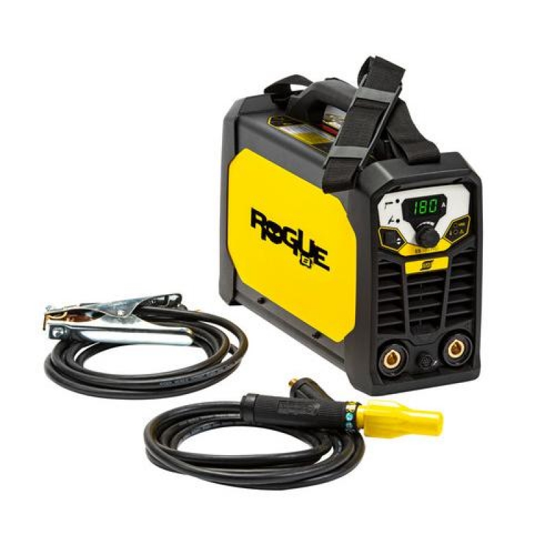 Soldadora Inverter Rogue ES 200i PRO CE PFC electrodo ESAB - Ferretería  Campollano