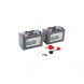 Kit baterias y cargador 105Ah Alto rendimiento BD 50/50 C BP KARCHER
