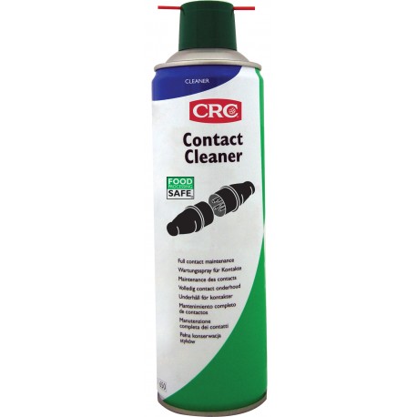 Spray Limpiador de Contactos y Uniones Eléctricas Ecom