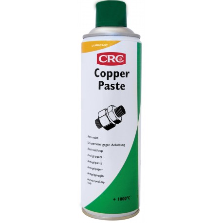 COOPER PASTE 250ml - Pasta de cobre. Antigripante. Alta temp CRC