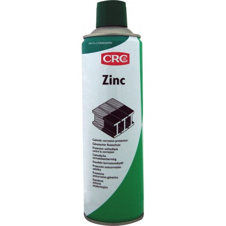 ZINC-INDUSTRIAL 500ml Galvanizado en frío CRC