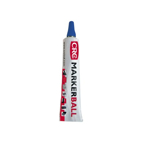 MARKER BALL azul 50ml Marcador de pintura permamente CRC