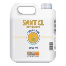 Limpiador higienizante Sany-CL 5 l cloro SANY
