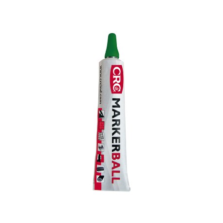 MARKER BALL verde 50ml marcador de pintura permamente CRC