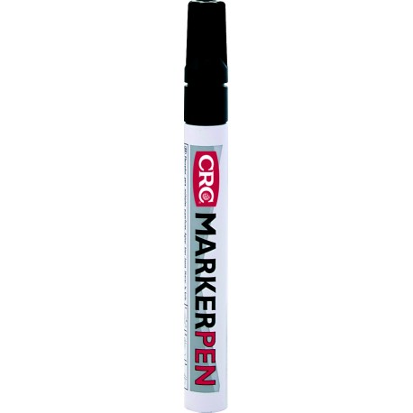 MARKERPEN negro 8g/10ml marcador de pintura permanente CRC