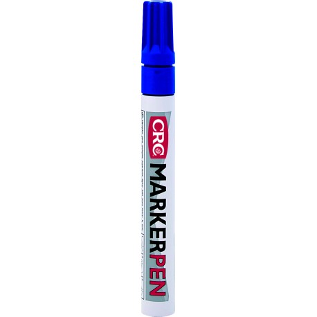 MARKERPEN azul 8g/10ml marcador de pintura permanente CRC