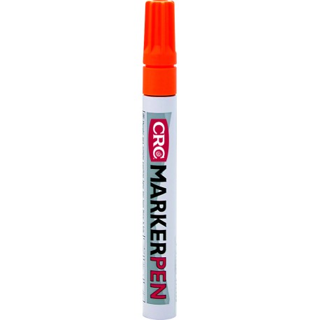 MARKERPEN naranja 8g/10ml marcador de pintura permanente CRC