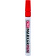 MARKERPEN rojo 8g/10ml marcador de pintura permanente CRC