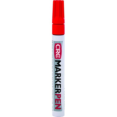 MARKERPEN rojo 8g/10ml marcador de pintura permanente CRC