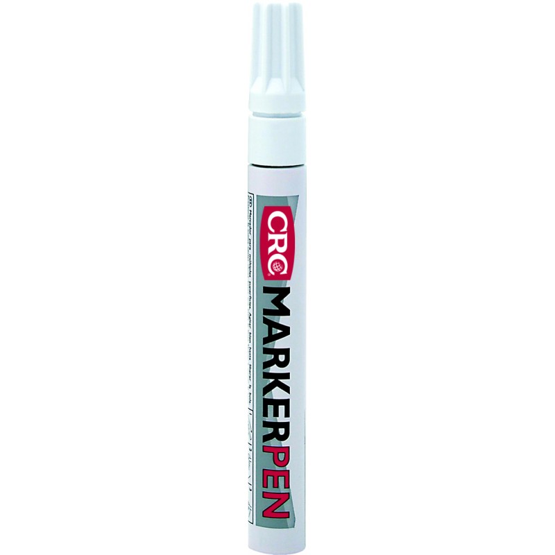 MARKERPEN blanco 8g/10ml marcador de pintura permanente CRC - Ferretería  Campollano