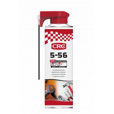 5-56 CLEVERSTRAW 250ml lubricante multiuso con difusor CRC