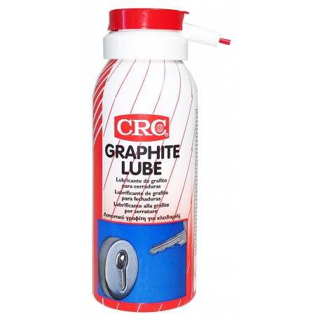 Polvo de grafito para cerrajeria GRAPHITE LUBE 100ml CRC